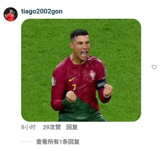 C罗球迷疯狂反击！内维斯女友社媒沦陷，葡萄牙德比火药味十足